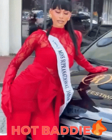 Miss Supranational GIF