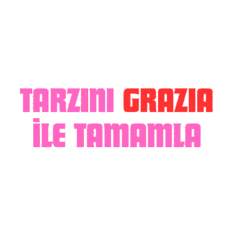 Graziaaccessory Sticker by Grazia Aksesuar