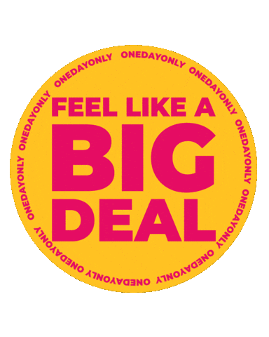 Black Friday Shopping Sticker by OneDayOnly