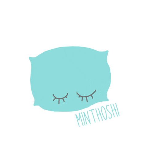 Sleepy Sticker by Minthoshi