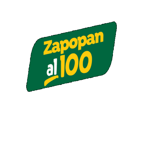 Al100 Sticker by Gobierno de Zapopan