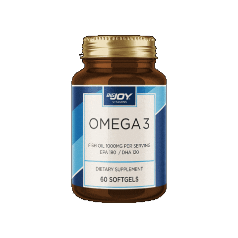 Vitamin Omega Sticker by Bigjoy