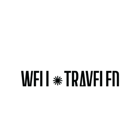 WellTraveled Sticker