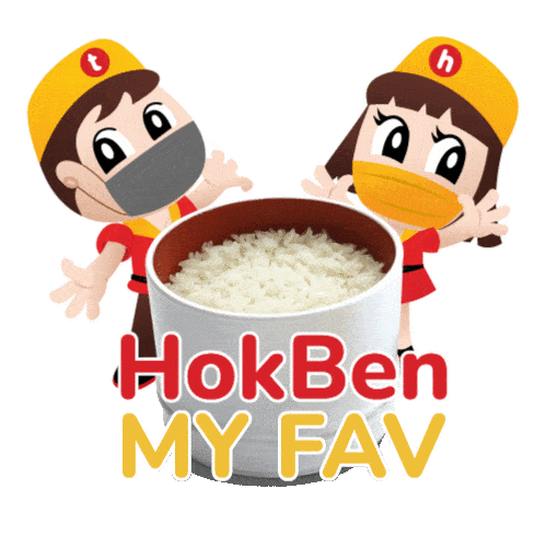 Salad Hokben Sticker by HokBen