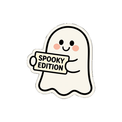 Halloween Sticker Sticker by Long Story Short