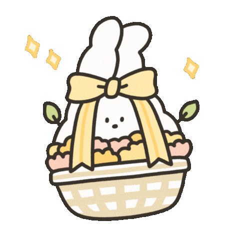 Bunny Sticker