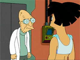 Angry Professor Farnsworth GIF