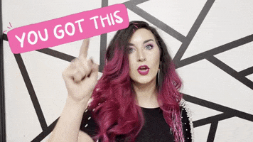 You Got This GIF by Sparkling Queens