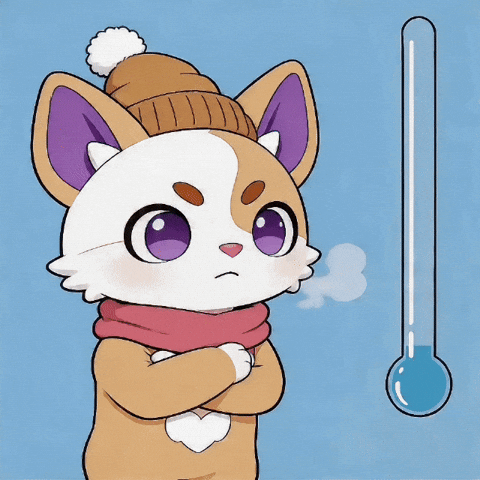 Winter Freezing GIF by Debellum