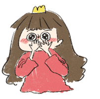 Girl Touch Sticker by MillyMilly 咪哩咪哩