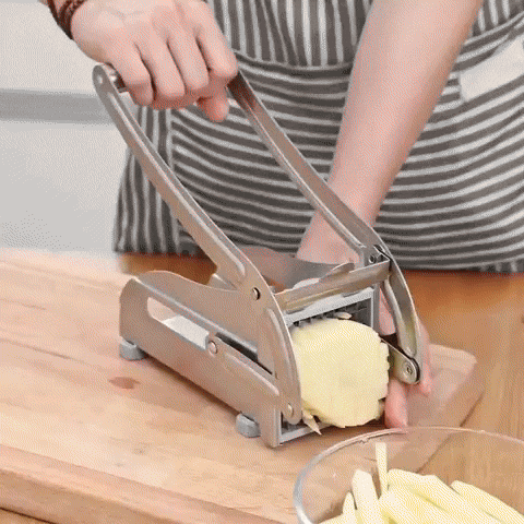 Papas Fritas Cortador GIF by Cómpralo en Casa