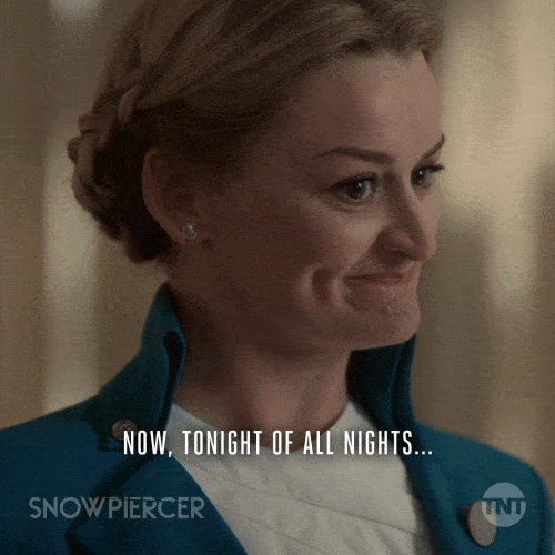 Alison Wright Hospitality GIF by Snowpiercer on TNT