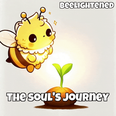 Glow Inner Light GIF by Beelightened