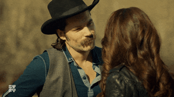 Doc Holliday Hat Tip GIF by SYFYde
