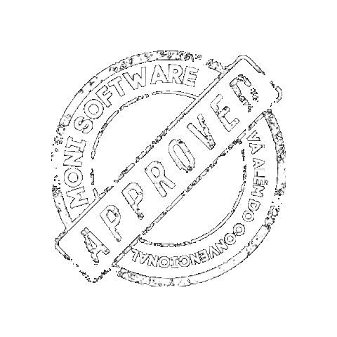 Moni Software Sticker