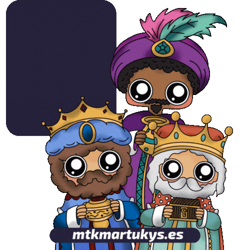 Reyesmagos Nochedereyes Sticker by mtkmartukys