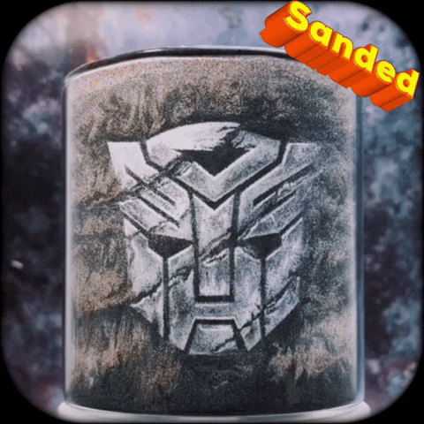 Transformers Sand GIF