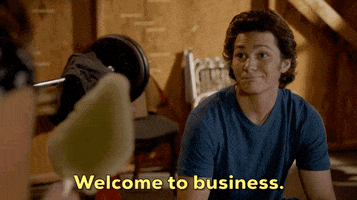 Thank You For Having Me Small Business GIF by CBS