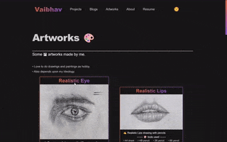 Artist GIF