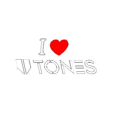 Tones Fashion Sticker