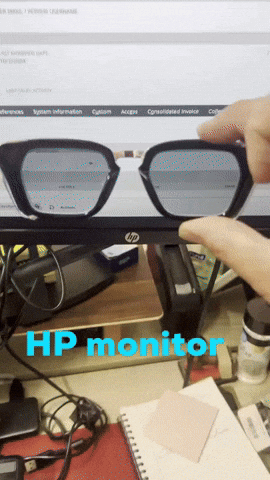 Hp Monitor GIF