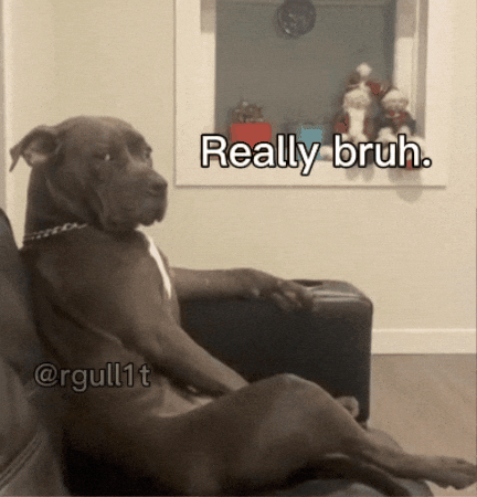 Disappointed Dawg GIF