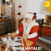 Babbo Natale Christmas GIF by Eni