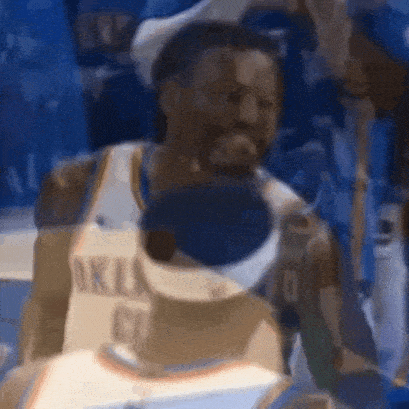 Oklahoma City Thunder GIF