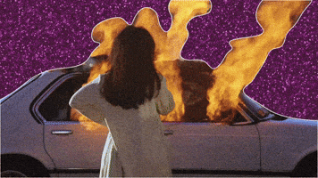 Burn It Broken Heart GIF