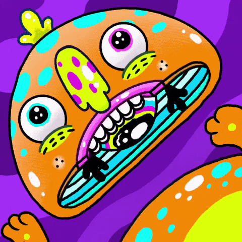 Cartoon Monster GIF by FRENEMY