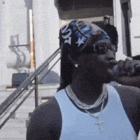 Young Thug Rapping GIF by Respective