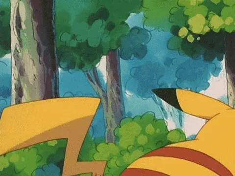 happy pokemon GIF