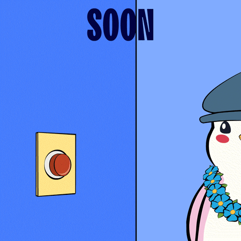 Coming Soon GIF by Pudgy Penguins