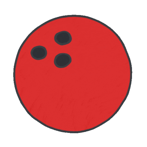 Bowling Ball Bowl Sticker by Firehouse