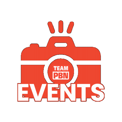 Events Sticker by PBN