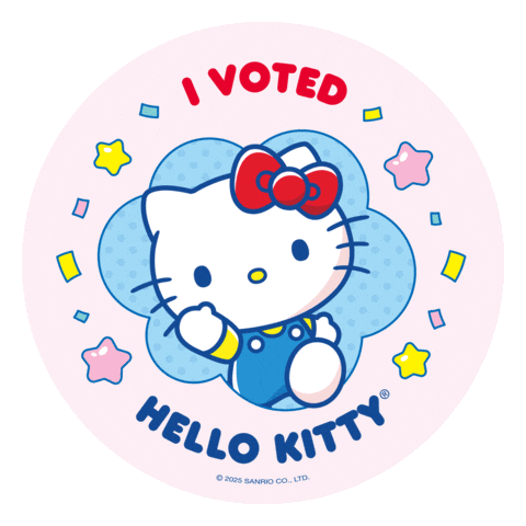 Star Wink Sticker by Sanrio