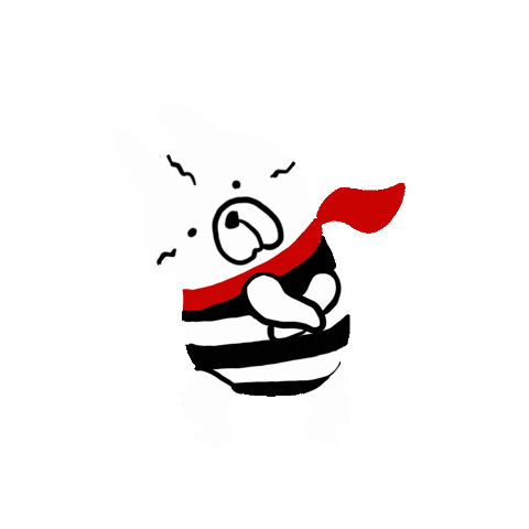 犬 ダンス Sticker by うちクリ
