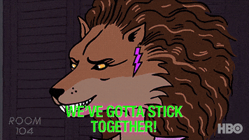 Stick Together Friends Forever GIF by Room104