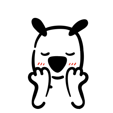 Happy In Love Sticker