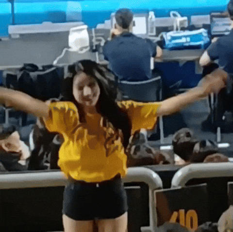 Cheerleader GIF