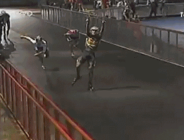Roller Racer GIFs - Get the best GIF on GIPHY