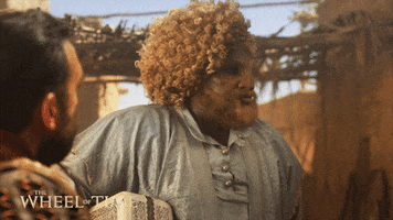 Hair Acting GIF by Amazon Prime Video