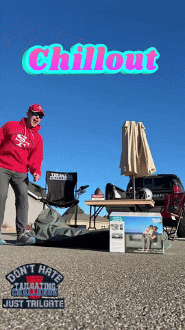 Chill Relax GIF by Tailgating Challenge