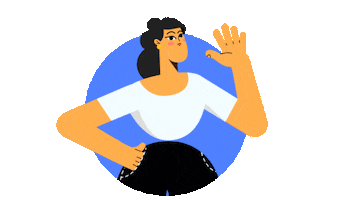 Illustration Waving Sticker by nataszko