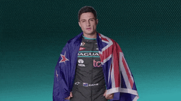 New Zealand Yes GIF by Jaguar TCS Racing
