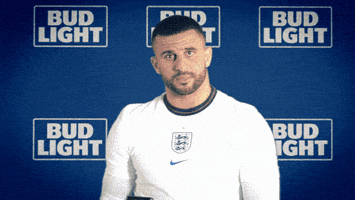 Kyle Walker What GIF by Bud Light UK