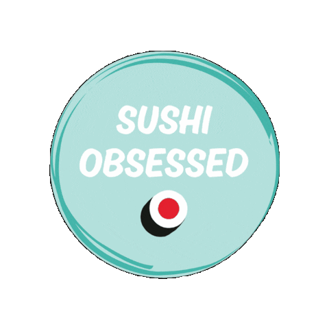 Foodie Sticker by Sushi Maki