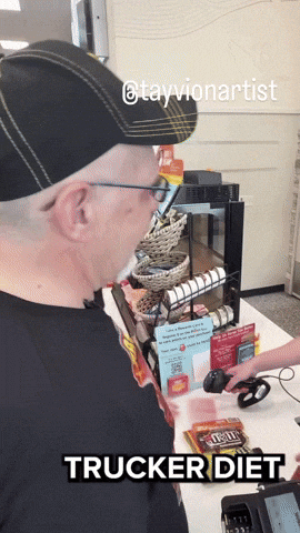 Gas Station Truck GIF