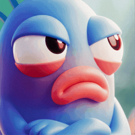 Angry Fish GIF by Bubba's LA
