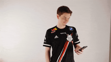 Phone Reaction GIF by G2 Esports